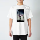 SHaKuRoのSymbiosis(Flower walk) Regular Fit T-Shirt