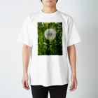 写真屋とーかのタンポポの綿毛 Regular Fit T-Shirt