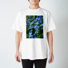 写真屋とーかの勿忘草 -わすれなぐさ- スタンダードTシャツ