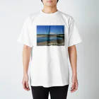 nkrailsの夏の漁港 スタンダードTシャツ