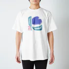 さんぺい商店のハートフラワー Regular Fit T-Shirt