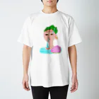 小川賀子のゆるめてみ観音（カラー） Regular Fit T-Shirt
