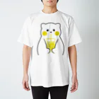tafu tafuのレモネードしろさん Regular Fit T-Shirt