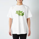 おやさい妖精さんの お店🌱のコマツナ スタンダードTシャツ