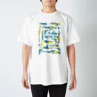 995(ｷｭｳｷｭｳｺﾞ)のミリにゃん Regular Fit T-Shirt