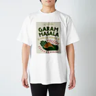 Kenken’s flavor のGARAM MASALA スタンダードTシャツ