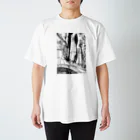 yosixworksのパンデモニウム Regular Fit T-Shirt