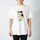 Crab_000の天使と悪魔 Regular Fit T-Shirt