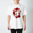 ミナピミナピのバラ Regular Fit T-Shirt