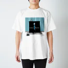 SANTABUNNY SUZURI SHOPの食後のピアノ Regular Fit T-Shirt