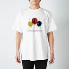 まぐろのPOPballoon Regular Fit T-Shirt