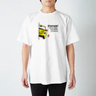 ニキトウホンポのMYヒョッコリチン　ベルジオーネ　タカ　FR スタンダードTシャツ