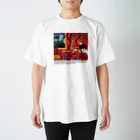 鉄火巻きのアンリ・マティスTシャツ Regular Fit T-Shirt