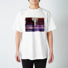 Huh Huhの「狼煙」 Regular Fit T-Shirt