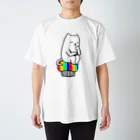 ヒヨッコ堂の考えるネコ Regular Fit T-Shirt