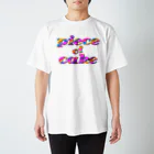 いろどり屋さんのpiece of cake Regular Fit T-Shirt