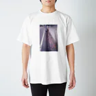 ちぇるのTシャツshopのみちばたのツツジちゃん Regular Fit T-Shirt