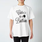 更紗屋雑貨店のCute as a Button スタンダードTシャツ