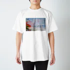 茉莉花の沖縄てぃー Regular Fit T-Shirt