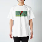 ピンクノヒヨ子のアネモネ Regular Fit T-Shirt