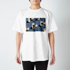 お茶っぱの夏の名脇役 Regular Fit T-Shirt