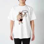 筋肉ブルドッグの筋肉ブルドッグ Regular Fit T-Shirt