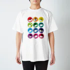 KAGO @旅するイラストレーターのじゅうにしきそうかん□ Regular Fit T-Shirt