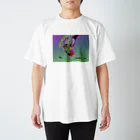 東洲斎写楽の幻惑Tシャツ 티셔츠