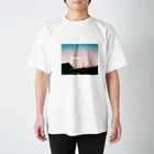 千世(sen)のトワイライト スタンダードTシャツ