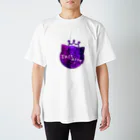  らむ☪のねこの王様ロゴ Regular Fit T-Shirt