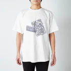 プラスチック・パンケーキのプラスチック・フォーチュン！！ブルー！！！ Regular Fit T-Shirt