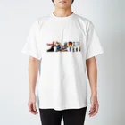 棘アイロンの「お前らの心臓を破壊する」 Regular Fit T-Shirt