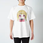 かわいいおんなのこのかわいいおんなのこ　tシャツ 티셔츠