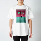 maru‘sのOIL T wave Regular Fit T-Shirt
