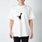 toshi1010のふりむきさん Regular Fit T-Shirt