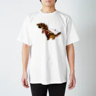 10’s HeavenのWanna Play?【Lチョコダップル/BOY】 Regular Fit T-Shirt