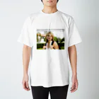 インターネットショッピングのParked Domain Girl Regular Fit T-Shirt