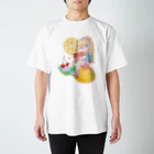 RyoのHoney lemon and cherry Regular Fit T-Shirt