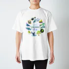 uminomadoの小笠原のいきもの Regular Fit T-Shirt