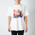 ドローラインの海腹川背・旬　格言 Regular Fit T-Shirt