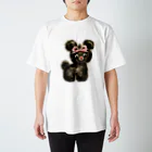 さぶのふわふわの犬 スタンダードTシャツ