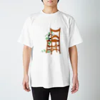 ぐずぐず夫の店のモシャモシャ食う子パンダ Regular Fit T-Shirt