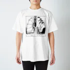 くろくまの人工呼吸機 Regular Fit T-Shirt