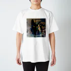 Kenny Goodsの猫又シリーズ Regular Fit T-Shirt