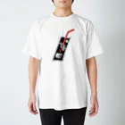 momoironetのソーダな宙 Regular Fit T-Shirt