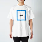 ABAX DIAMOND co.のABAX DIAMOND co.　ブルーボックスT ワンカラー スタンダードTシャツ