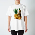 PITAPITAPAN2のスピメディパイナップル スタンダードTシャツ