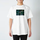 inubotの泳ぐinu Regular Fit T-Shirt