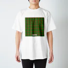 MAGUROのチェック柄 スタンダードTシャツ