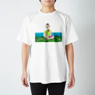 ピンクノヒヨ子のローズアップル スタンダードTシャツ